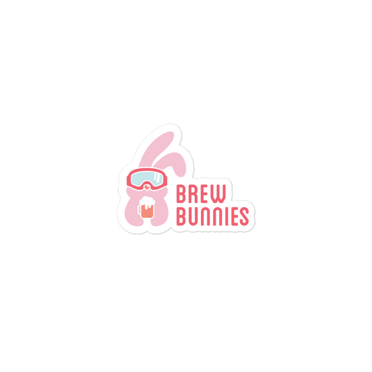 Brew Bunnies Logo Sticker